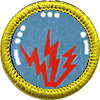 Radio Merit Badge patch
